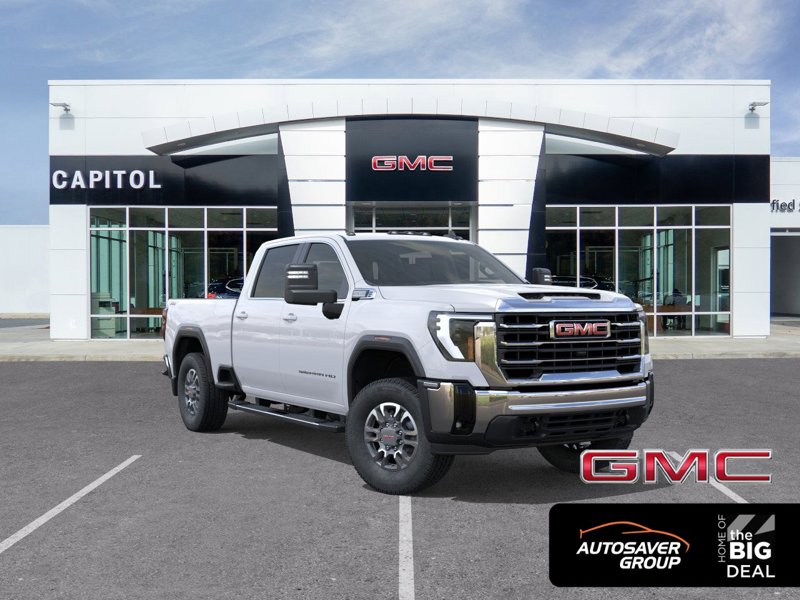 New 2025 GMC Sierra 2500 SLE w/ SLE Value Package; image 1