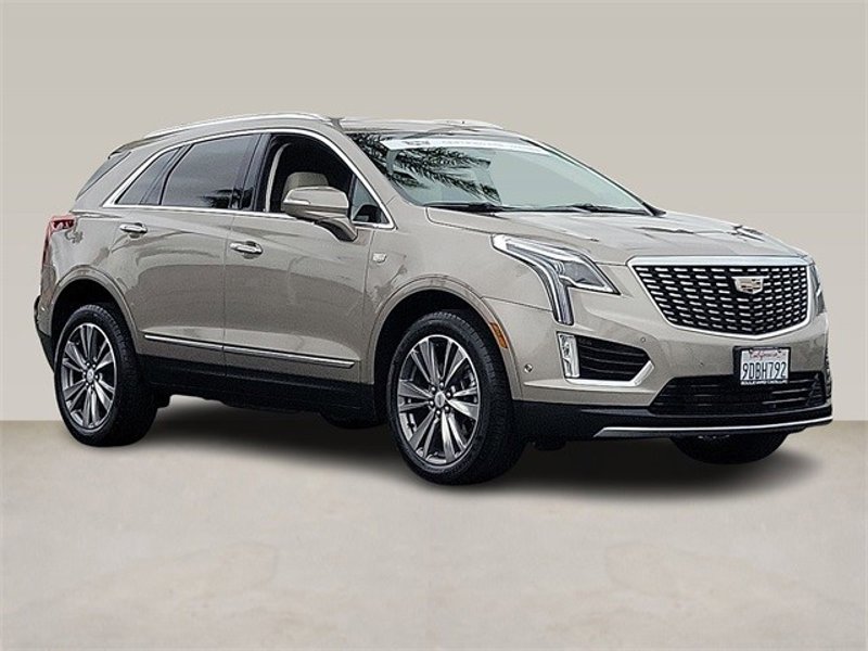 Certified 2023 Cadillac XT5 Premium Luxury w/ Technology Package image 1