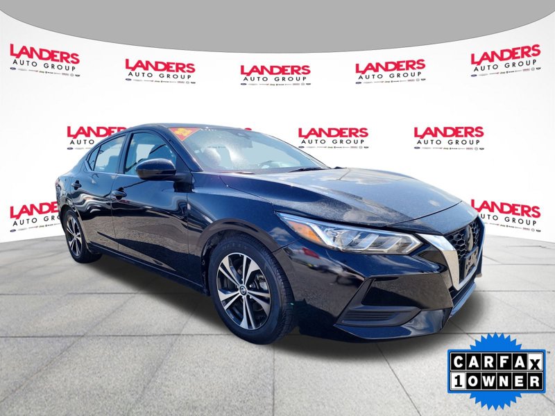 Used 2022 Nissan Sentra SV image 1