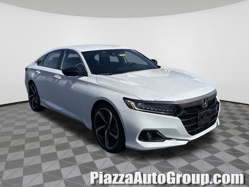 Certified 2022 Honda Accord Sport image 1