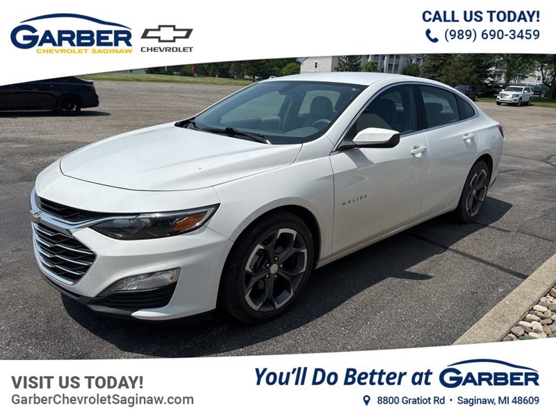 Certified 2022 Chevrolet Malibu LT image 1