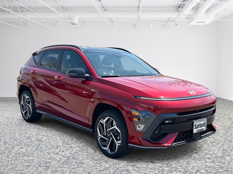 Certified 2024 Hyundai Kona N Line image 1