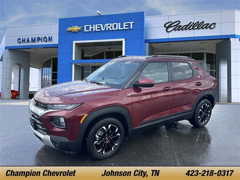 Certified 2023 Chevrolet TrailBlazer LT w/ Convenience Package image 1