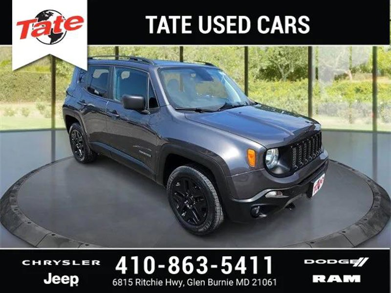 Certified 2019 Jeep Renegade Sport image 1