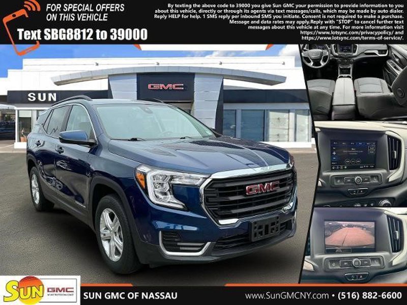 Certified 2022 GMC Terrain SLE w/ Driver Convenience Package image 1