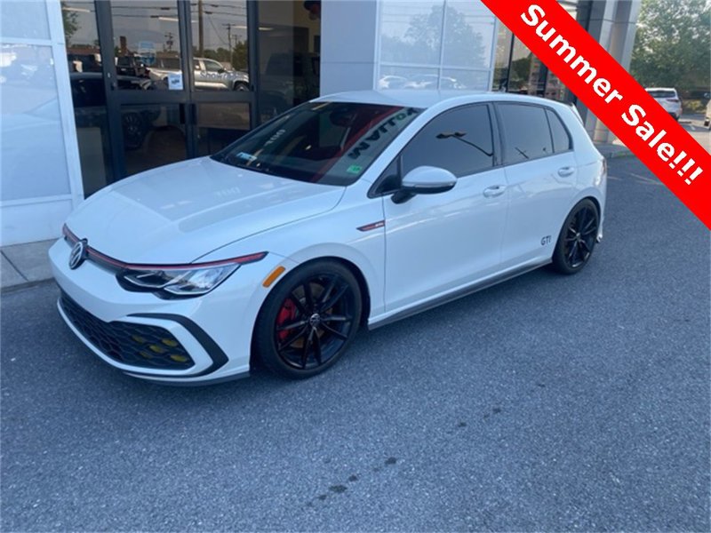 Used 2022 Volkswagen GTI S image 1