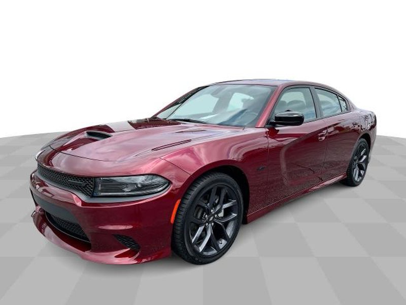 Used 2023 Dodge Charger R/T w/ Blacktop Package image 1