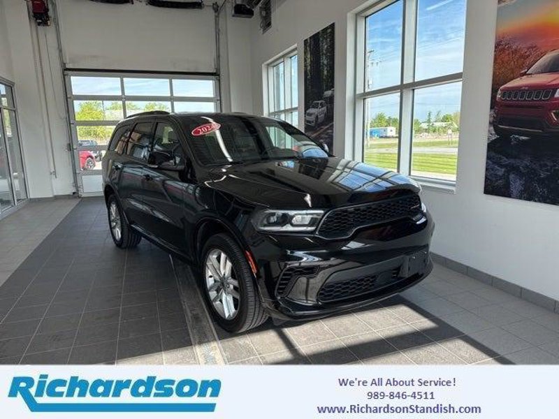 Certified 2024 Dodge Durango GT image 1