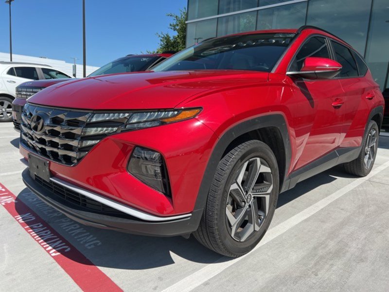 Certified 2022 Hyundai Tucson SEL w/ Convenience + Premium Package image 1