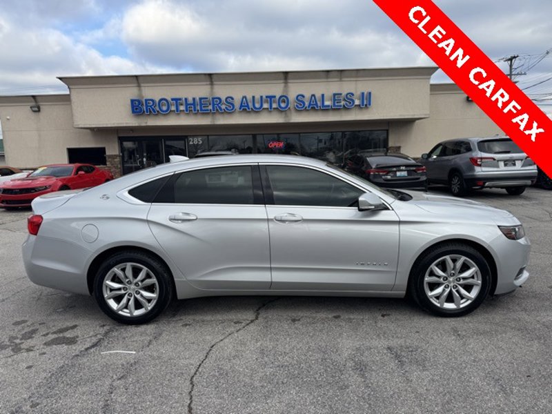 Used 2017 Chevrolet Impala LT image 1