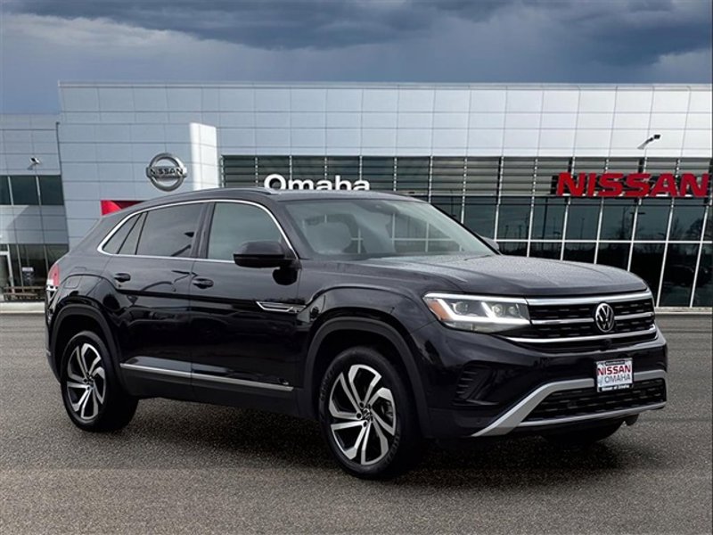 Used 2021 Volkswagen Atlas Cross Sport SEL Premium w/ Cross Sport MDO Package image 1
