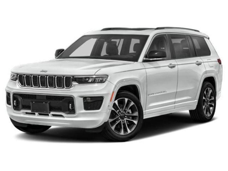 Certified 2022 Jeep Grand Cherokee L Overland image 1