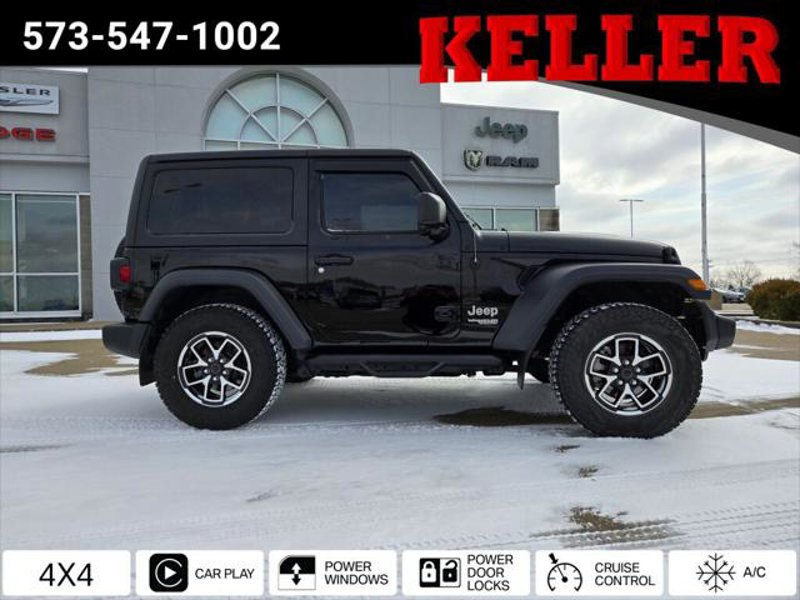 Certified 2020 Jeep Wrangler Sport image 1