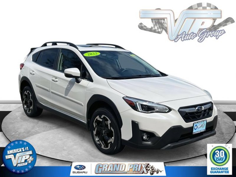 Certified 2022 Subaru Crosstrek 2.5i Limited w/ Moonroof Package 2 image 1