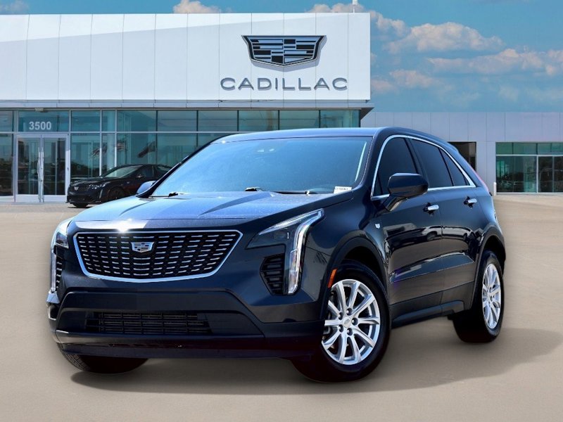 Certified 2023 Cadillac XT4 Luxury w/ Cold Weather Package image 1