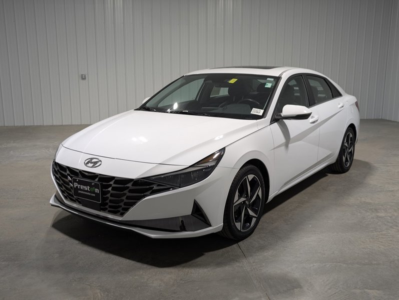 Certified 2023 Hyundai Elantra Limited image 1