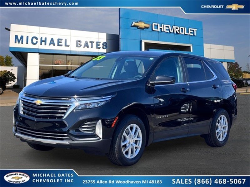 Certified 2023 Chevrolet Equinox LT image 1