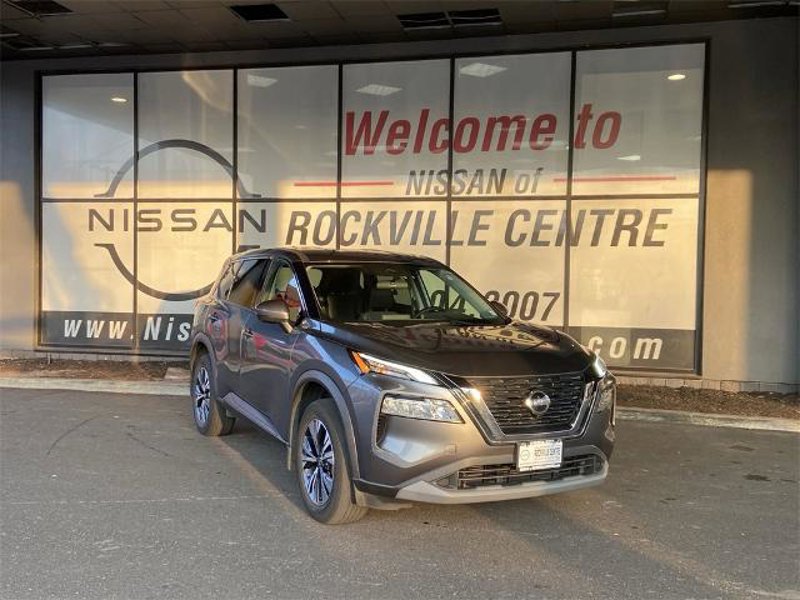 Certified 2021 Nissan Rogue SV image 1