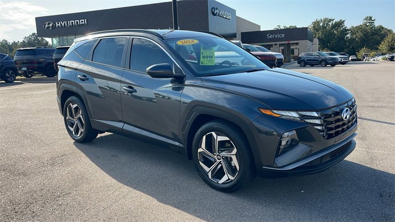 Certified 2024 Hyundai Tucson SEL w/ Convenience Package image 1