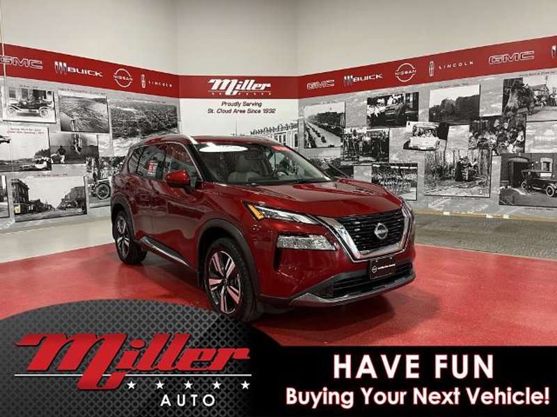 Certified 2023 Nissan Rogue SL w/ SL Premium Package image 1