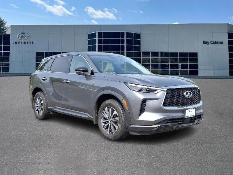 Certified 2024 INFINITI QX60 Pure image 1
