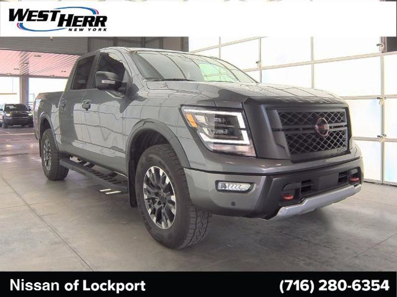 Certified 2024 Nissan Titan PRO-4X w/ Pro-4x Convenience Package image 1