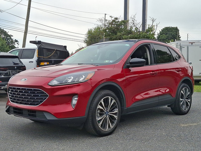 Used 2021 Ford Escape SEL w/ SEL Stealth AWD Package image 1