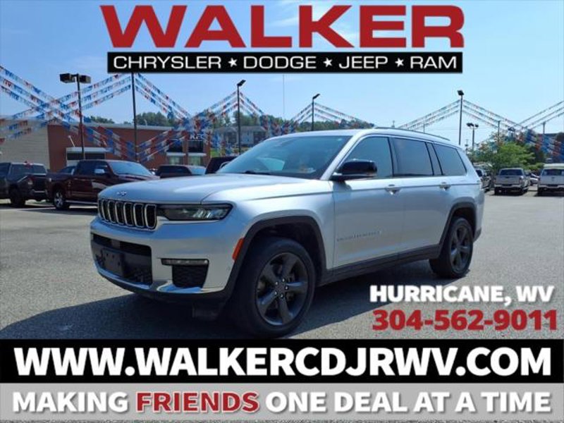 Certified 2021 Jeep Grand Cherokee L Limited w/ Luxury Tech Group II image 1