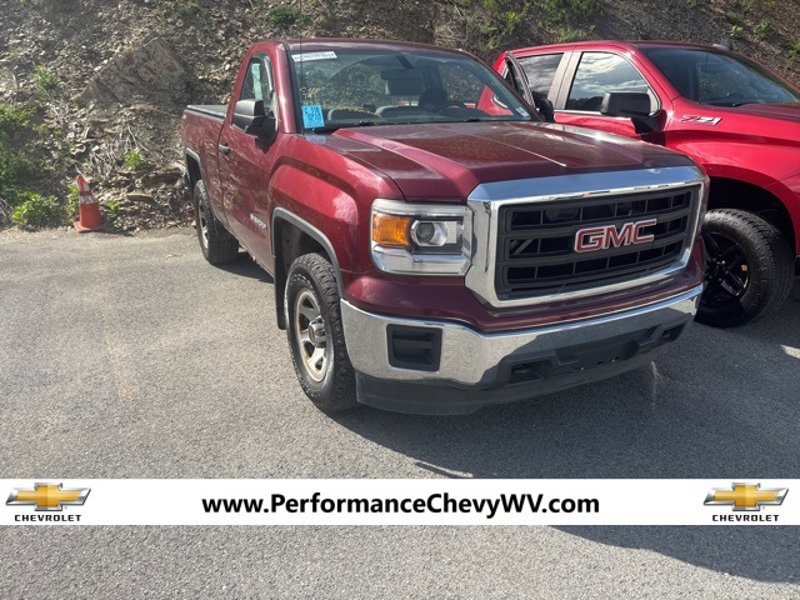 Used 2014 GMC Sierra 1500 4x4 Regular Cab w/ Sierra Convenience Package image 1