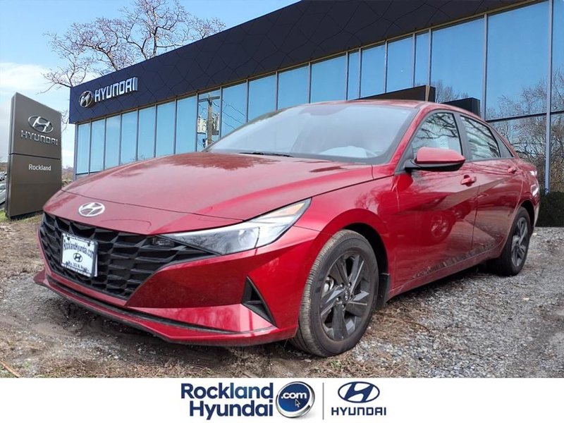 Certified 2023 Hyundai Elantra SEL image 1