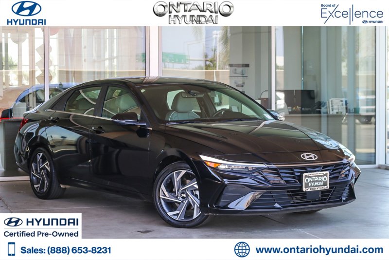 Certified 2024 Hyundai Elantra Limited image 1