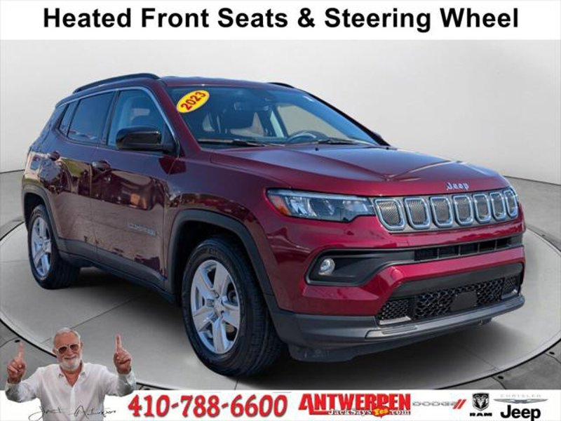 Certified 2022 Jeep Compass Latitude w/ Convenience Group image 1
