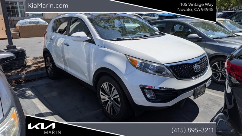 Used 2016 Kia Sportage EX w/ EX Premium Package image 1