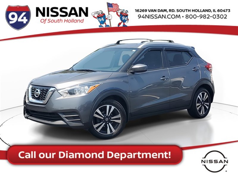 Used 2019 Nissan Kicks SV image 1
