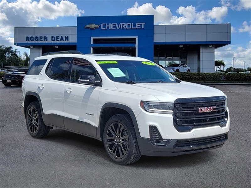 Certified 2023 GMC Acadia SLT w/ Elevation Edition image 1
