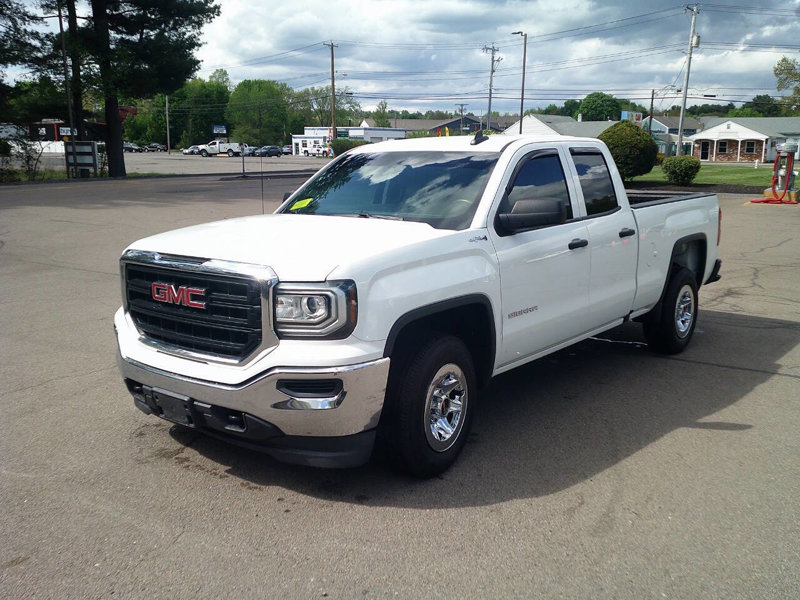 Used 2017 GMC Sierra 1500 4x4 Double Cab w/ Sierra Convenience Package image 1