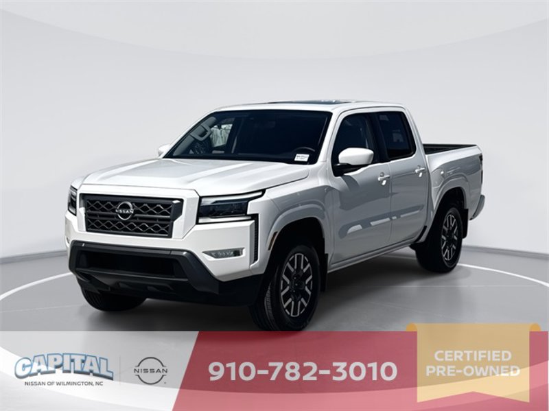 Certified 2024 Nissan Frontier SL w/ Technology Package image 1