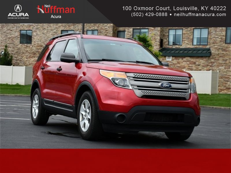 Used 2012 Ford Explorer 4WD image 1