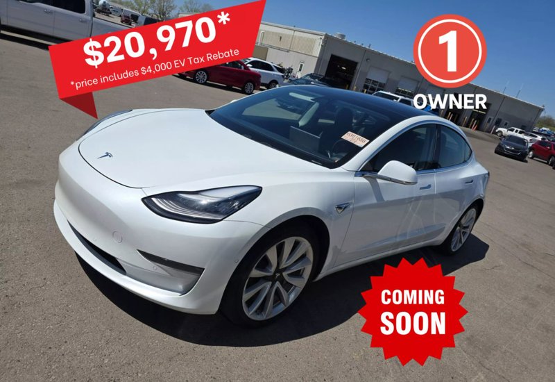 Used 2020 Tesla Model 3 Long Range image 1