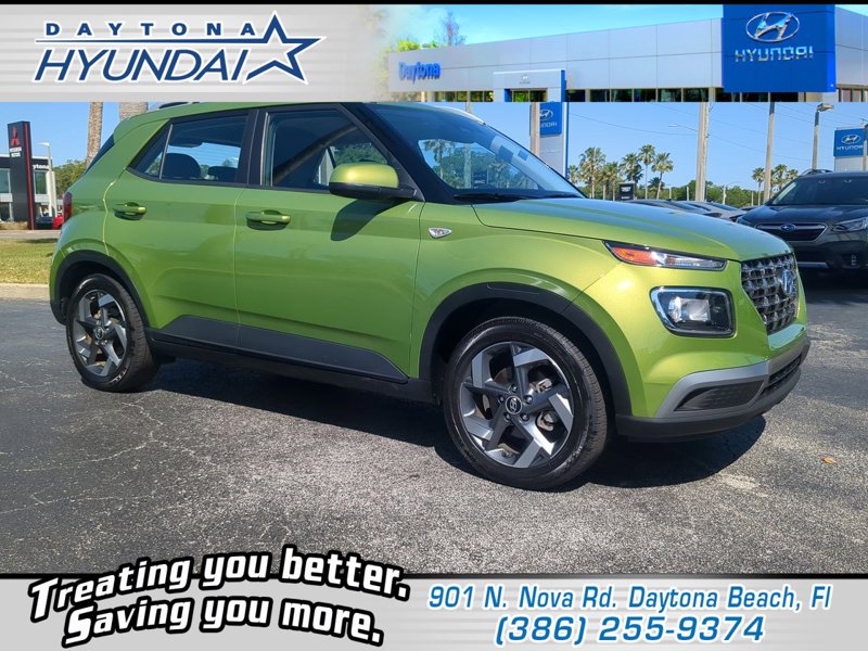 Certified 2023 Hyundai Venue SEL image 1