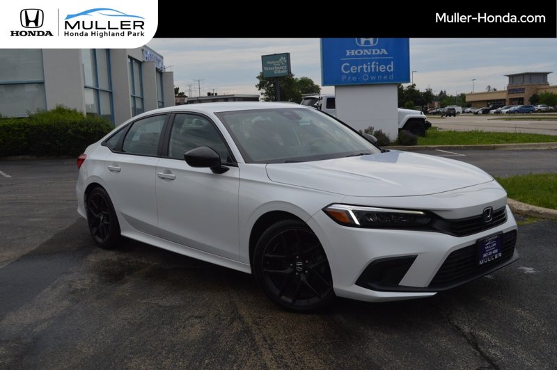 Certified 2023 Honda Civic Sport image 1