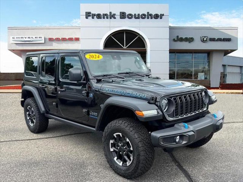 Certified 2024 Jeep Wrangler Unlimited Rubicon 4xe image 1