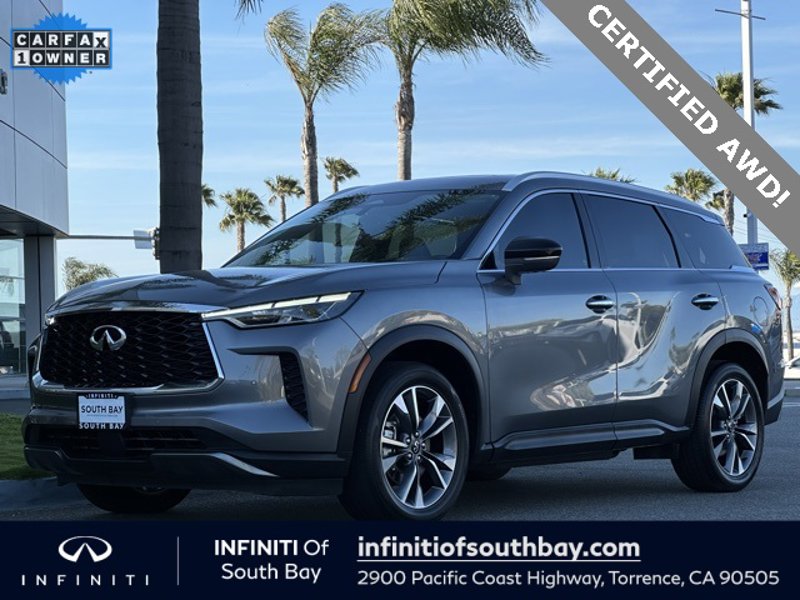 Certified 2022 INFINITI QX60 Luxe image 1