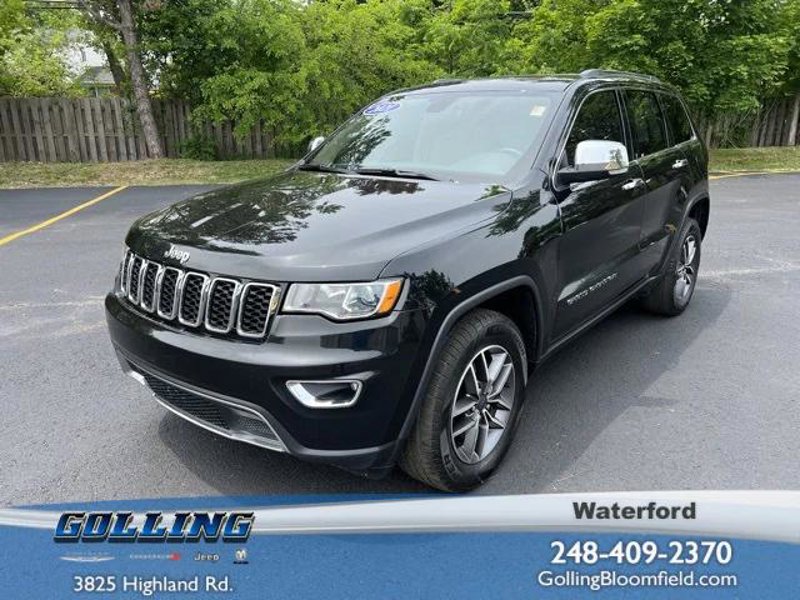 Certified 2021 Jeep Grand Cherokee Limited image 1
