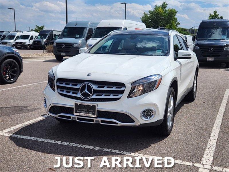 Used 2020 Mercedes-Benz GLA 250 4MATIC image 1
