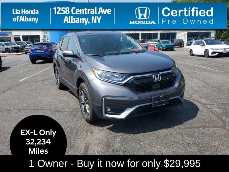 Certified 2022 Honda CR-V EX-L image 1