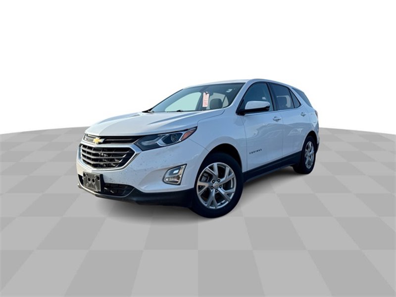 Certified 2018 Chevrolet Equinox LT image 1
