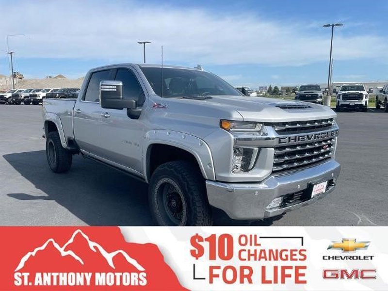 Certified 2023 Chevrolet Silverado 3500 LTZ w/ LTZ Plus Package image 1