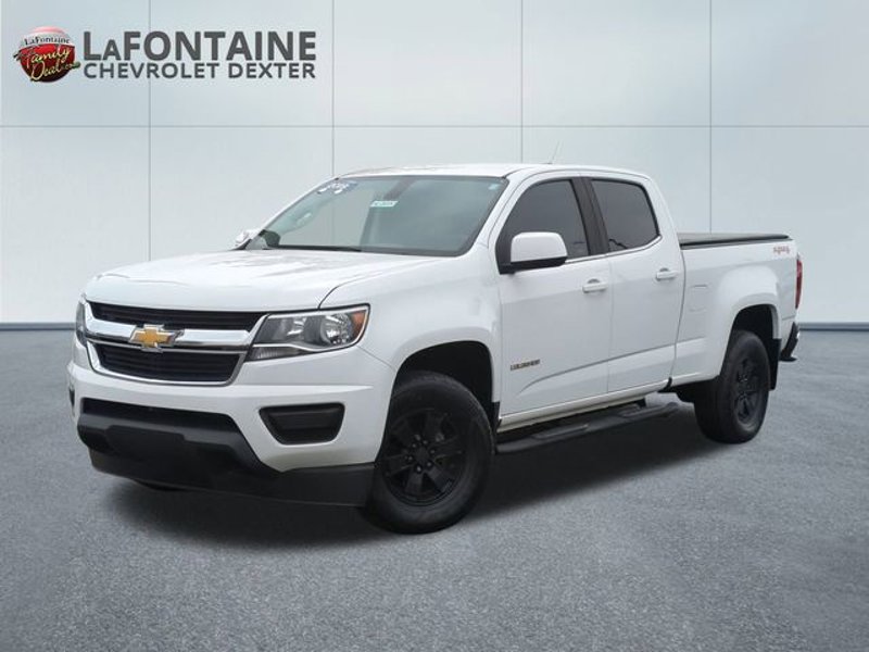 Certified 2019 Chevrolet Colorado W/T w/ WT Convenience Package image 1