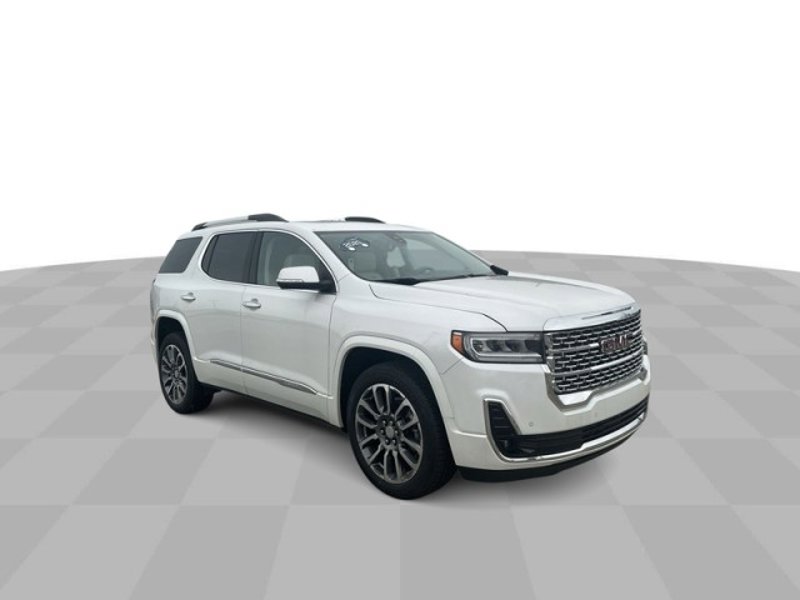 Certified 2021 GMC Acadia Denali image 1